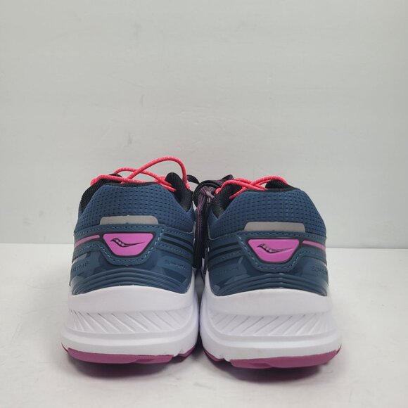 Saucony Echelon 8 Women's Blue Running Shoes S10574-31 US Size 8 Like New - Picture 6 of 10